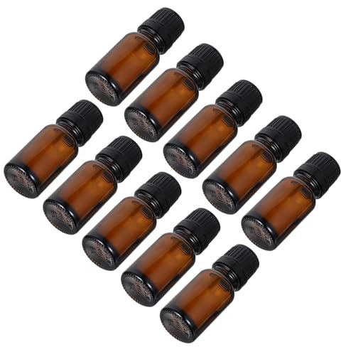 PACKOVE 24pièces Flacons Huiles Essentielles Portables Pour Voyage Sous- Rechargeable Et Réutilisable Sans Risque De Fuite