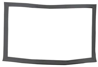 Joint de porte de réfrigérateur 51 × 32,5 cm et 51 × 98,5 cm, compatible avec Homa BCD-209CR, joint magnétique en caoutchouc PVC, pièces de porte de réfrigérateur(Up-seal strip)