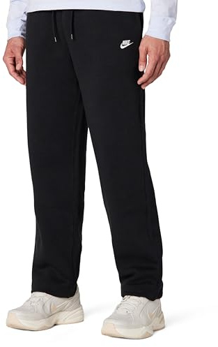 Nike Club Bungee-Hose Aus Fleece Für Herren, Black/Black/White, IF0488-010, S
