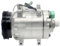 Compresor de aire acondicionado for coche DCW-17D, compatible con VW Passat B5 8D0260805M 8D0260805MX 8D0260805F 8D0260805D