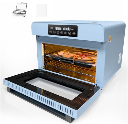 PYD Life V20 Sublimation Oven Machine with A4 Vacuum Tray 20 L 220 V | Convection Oven with Auto Vacuum System for 3D Phone Cases Blanks, Plates, Sublimation Mugs Tumblers Blanks Bulk Printing