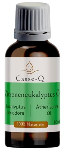 Zitroneneukalyptusöl 100% naturrein (Eucalyptus citriodora) 500 ml – Ätherisches Öl für Aromatherapie, Diffuser, Duftlampe & sommerliche Duftmischungen
