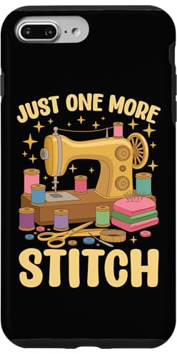 Just One More Stitch Case for iPhone 7 Plus/8 Plus
