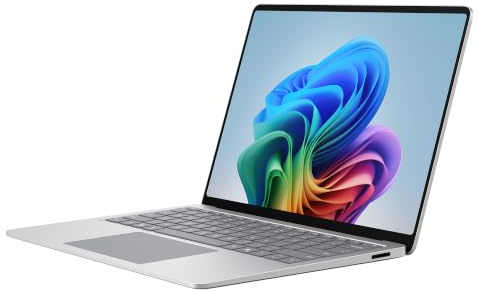 Microsoft Surface Laptop, 13.8 | Snapdragon X2 Elite | 16GB RAM, 512GB SSD | 13.8 LCD Touchscreen | Copilot+ PC | Platinum | Windows 11 Home | Latest Model (8th Edition)