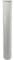 Keeney10-12WK 1-1/2 x 12 Plastic Flanged Sink Tailpiece, White