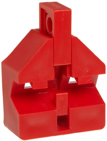 Sistema di Bloccaggio Economico Per Interruttori Multipolari, Rosso