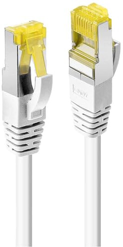 LINDY 47323 Network COPPER Cable Cat. 7 S/FTP LSOH 600MHz 1.5 m White