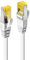 LINDY Cat.7 S/FTP PIMF LSOH, Weiss, 1,5m Patchkabel