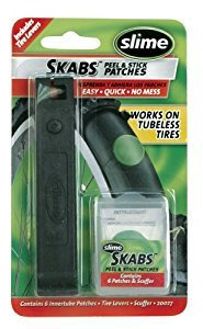 Slime Skabs Fahrradreifen-Patches 2,5 cm