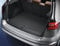Volkswagen Ladekantenschutz Golf Sportsvan Edelstahloptik gebürstet Original VW 510061195