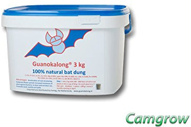 Guanokalong Pellets, biologischer Fledermausdünger, 3 kg