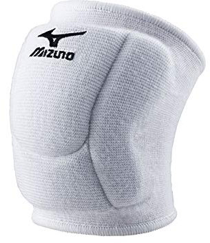 Mizuno VS1 Compact Kneepad Knieschützer, Weiß, M