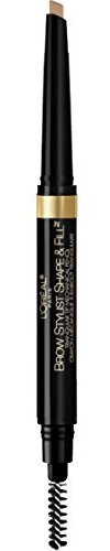 L'Oreal Paris Brow Stylist Shape & Fill Pencil, Blonde
