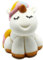 SugArt Unicorn Edible Cake Toppers | Handmade Animal Cake Decorations for Birthdays, Easter Decorations or Baby Showers | Perfect on Fondant, Butter Cream, & Icing Sugar Cakes | Contains Food Colors