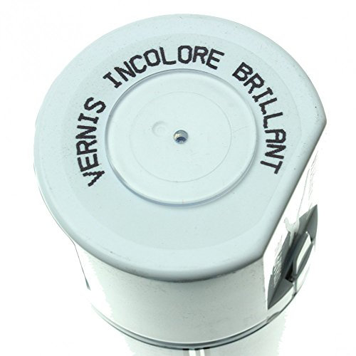 FERRY Bombe de Peinture sous Couche et Vernis