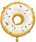 Unique Party 54986 - Riesen Donutballon - 58 cm