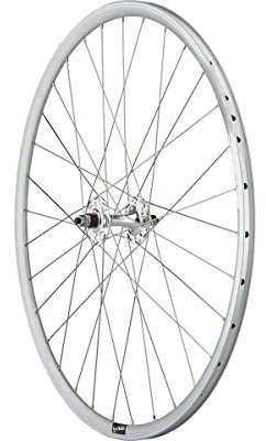 Velox 430 X-Press Flip/Flop Fixie-Rad, Silber, 700c-Front Wheel
