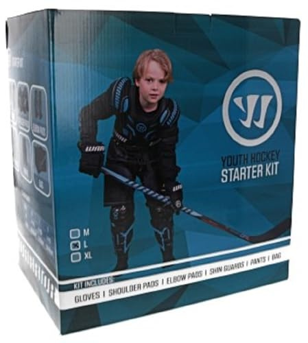 Warrior Eishockey Starterset Youth/Bambini 6-teilig