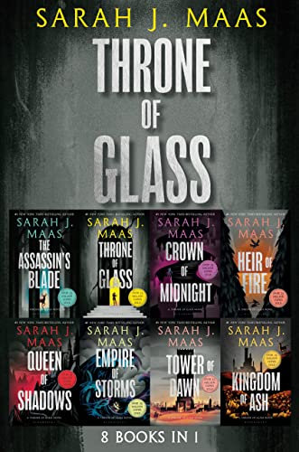Throne of Glass eBook Bundle: An 8 Book Bundle (English Edition)