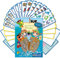 AVERY Zweckform Set Einschulung Jungen 260+ Teile (Schultüte Geschenke, Schule Zubehör: Buchetiketten, Tattoo Kinder, Namensaufkleber Kinder für Stifte und Kleidung, Stickerbuch Junge) Art. 59989