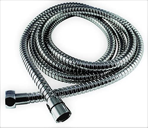 Flexo o manguera inoxidable extensible para ducha (0,8-1m)