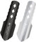 NACETURE Ultraleichte Backpackkelle aus Aluminium, kleines Töpfchen, Multitool mit längerem Griff, unverzichtbar für Wandern, Camping und Überlebenstaschen, Schwarz, 1 Stück (Silber und Schwarz)