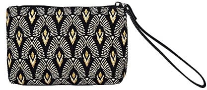 Signare Tapestry Small Wristlet Clutch Bag for Women, Ladies Wristlet Purses with Wrist Strap & Zip Closure
