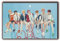 BTS-Ladder Poster Größe 15 x 23(38 x 58 cm) Dekorative Rahmenloses Kunst Geschenk