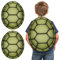 Toyvian 2 Stück Schildkröten-Muschel-Kostüm-Requisiten für Kinder, Schildkröten-Muschel-Rucksack, EVA-Schildkröten-Muschel, Performance-Kostüm, grüne Schildkröten-Muschel