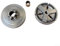 Kit tamburo frizione pignone, per motosega cinese 4500 5200 5800 45CC 52CC 58CC MT-9999