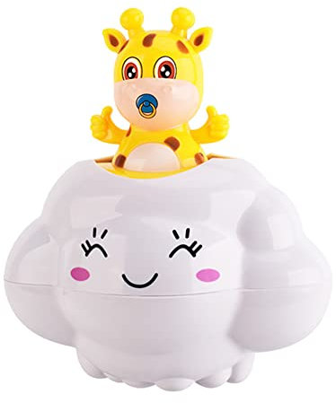 ISAKEN Jouets de Bain pour Bébés, Jouet de pommeau de Douche pour Le Bain de bébé Jouet de Baignoire Flottant pommeau de Douche Jouet de pulvérisation d'eau Jouets à Eau pour Piscine et Baignoire