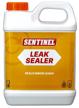 Sentinel - Sigillante per perdite professionale, soluzione per riparazioni rapide e facili, previene costosi danni causati dall'acqua, formula ad azione rapida, per uso domestico e commerciale,