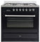 Piano De Cuisson Gaz 103l 5 Feux Noir - ACMS2005XB