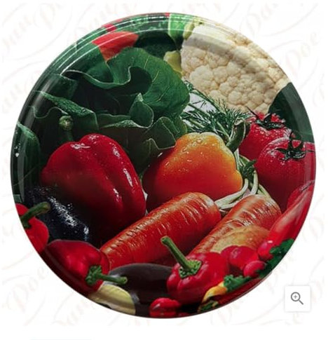 generic 10 X JAM JAR CAP LIDS TWISTOFF MULTICOLOURED N43 82mm.THEY ARE IDEAL FOR ANY TYPE OF PRESERVES,HONEY,JAM,MARMALADE,CHYTNEYS,THE LIDS ARE VINEGAR PROOF.