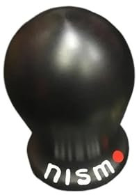 Schaltknaufhebel Universal Für Nissan Für Nismo Für Sport Für Schaltknob Für Gearshifter Stift Kopf Ball Für POMO Für MOMO Auto Schaltknauf Manuelle MT Schalthebel Schaltknauf (Farbe : Black NISMO)