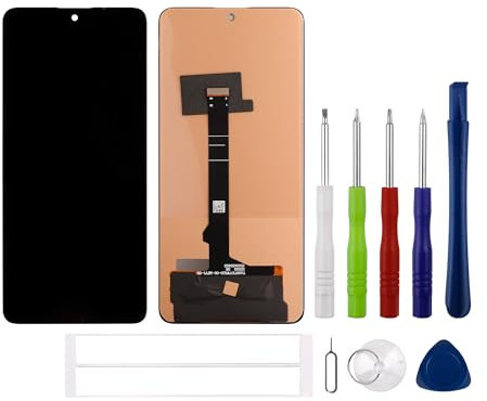 swark Écran TFT de 6,67 de rechange pour Redmi Note 13 Pro 5G 2312DRA50C - Écran tactile LCD avec kit d'outils de réparation améliorés - Pas de fonction d'empreintes digitales