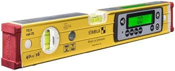 Stabila 39520 61 cm IP67 magnetische Tech-Wasserwaage mit Koffer