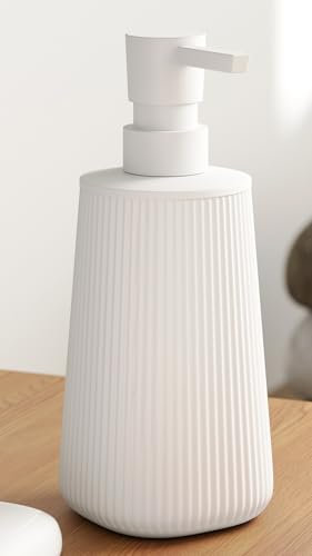 distributori di sapone da banco colore bianco