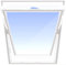 Sello de ventana de techo para aire acondicionado móvil, mantiene el aire caliente fuera y expulsa el aire caliente fuera (230 cm x 2)