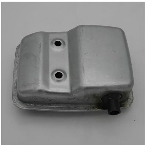 1 pieza de escape completo for desbrozadora, compatible con HUSQVARNA ZENOAH 226H CHTZ6010 HTZ7510 7510 6010, piezas de repuesto for cortasetos.