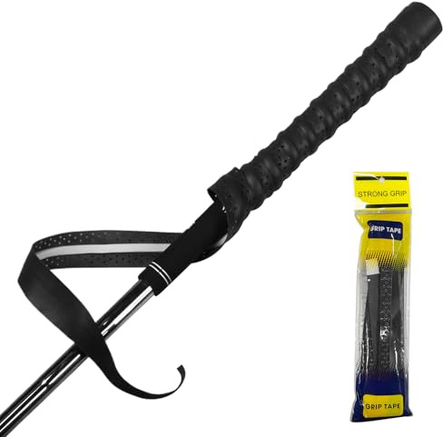 Générique Griffband für Golfschläger – Stoßfestes Griffband für Golf, ergonomisches Zubehör für Männer, Frauen, Jugendliche und Golfer