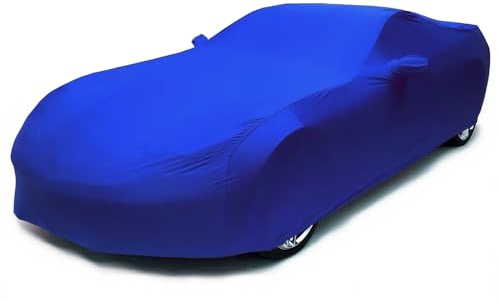 Personalised Custom Fit Indoor Car Cover Soft for Skoda Kodiaq Vision Scala Octavia Fabia Favorit, Breathable Elastic Full Cover Dust Protection,for Garage Auto Show