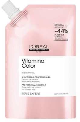 L'ORÉAL Vitamino Color Shampoo Refill per Capelli Colorati 1000ml