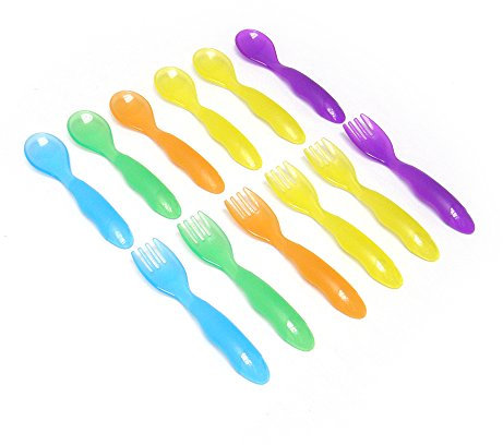 The First Years Sava Lot de 12 couverts semi-jetables