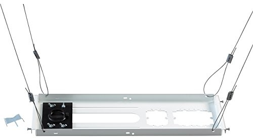8in Ceiling Plate Speed Connect White