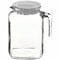 Bormioli Rocco, Bormioli, Cruche en Verre, avec Couvercle, frigoverre, transperente