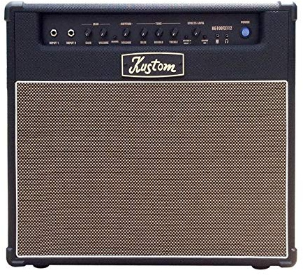 Picture Gifts Kustom kg100fx112 amplificador combo para guitarra 100 W RMS