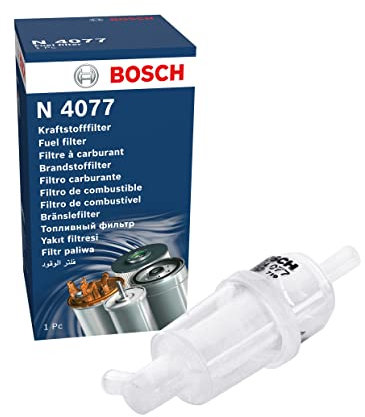 Bosch N4077 - Filtro Diesel