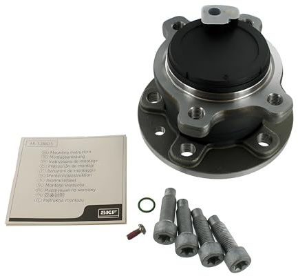 SKF Radlagersatz VKBA 6532 Position Hinterachse Höhe 173mm Länge 153mm Breite 153mm - OE Qualität