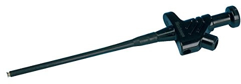 Hirschmann RH-KL30B - Prüfsonden (Test probe, Schwarz, Phenol-Formaldehyde (PF), Federstahl, CAT I, IEC61010, -25 - 80 °C)